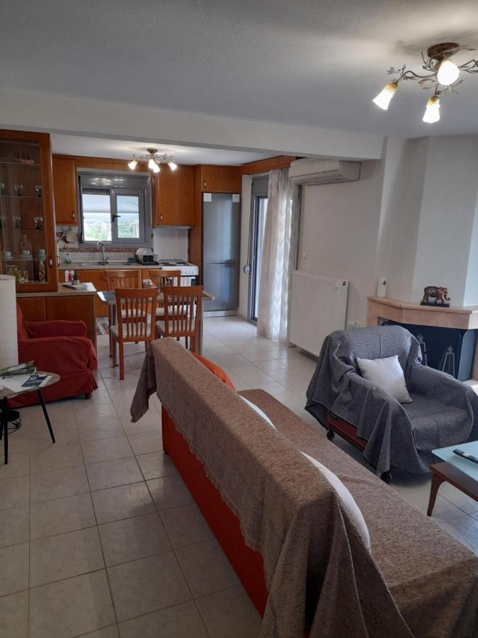 Dominikis Appartment Néa Péramos المظهر الخارجي الصورة