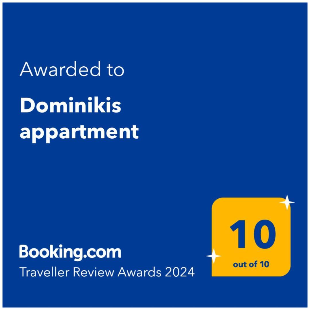 Dominikis Appartment Néa Péramos المظهر الخارجي الصورة