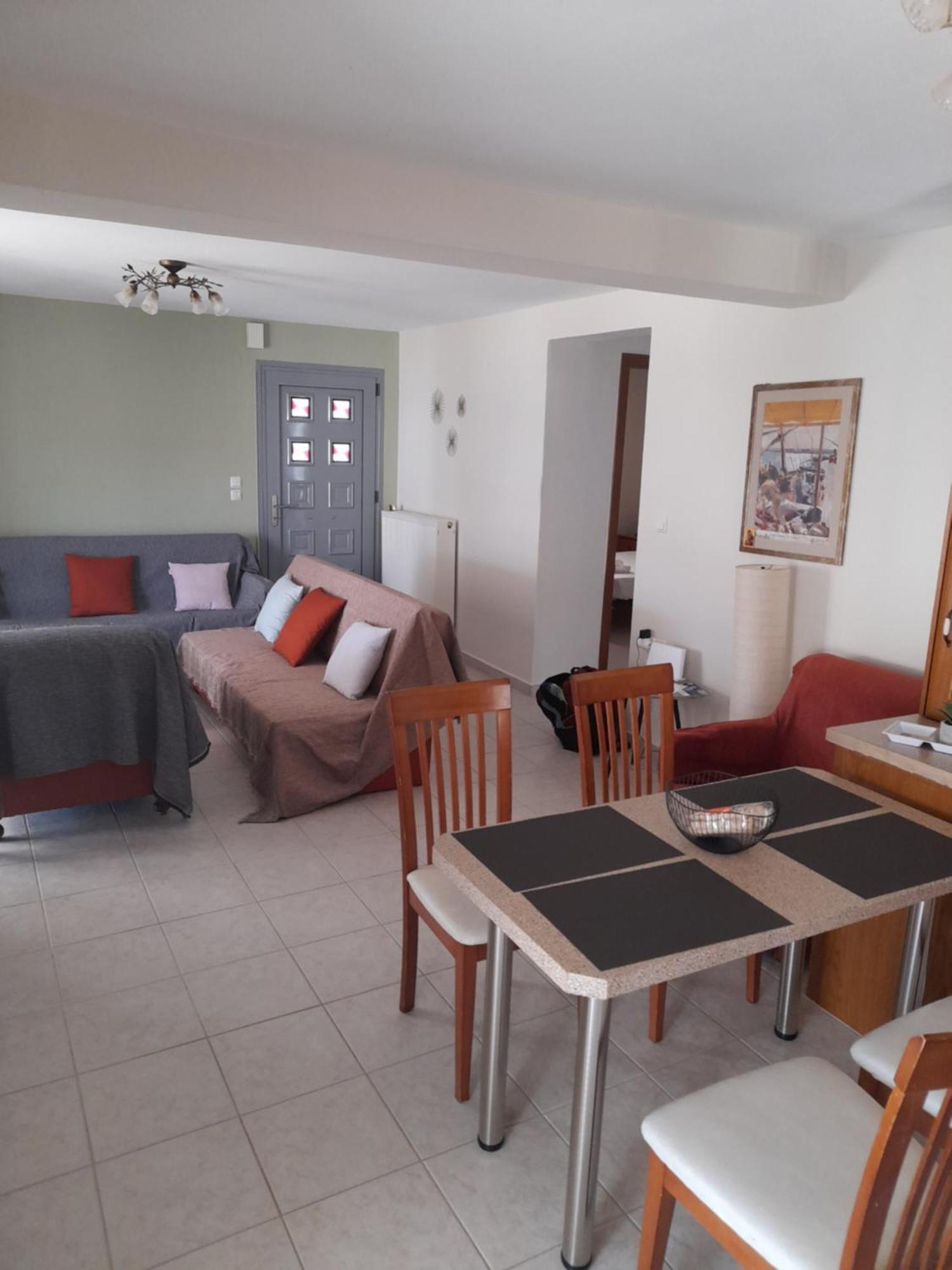 Dominikis Appartment Néa Péramos المظهر الخارجي الصورة