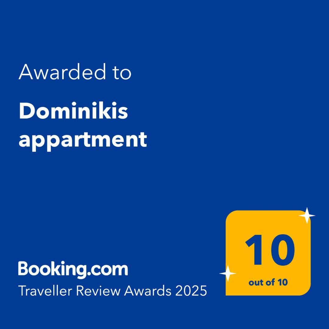 Dominikis Appartment Néa Péramos المظهر الخارجي الصورة